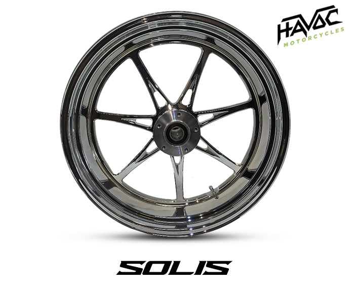 Havoc 18x5.5 Fat Front Kit for Harley Davidson Touring Models