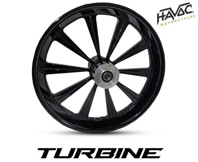 Havoc Turbine Billet Wheel