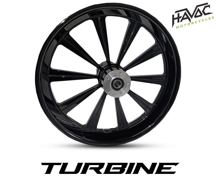 Havoc Complete Front & Rear Wheel & Tire Package
