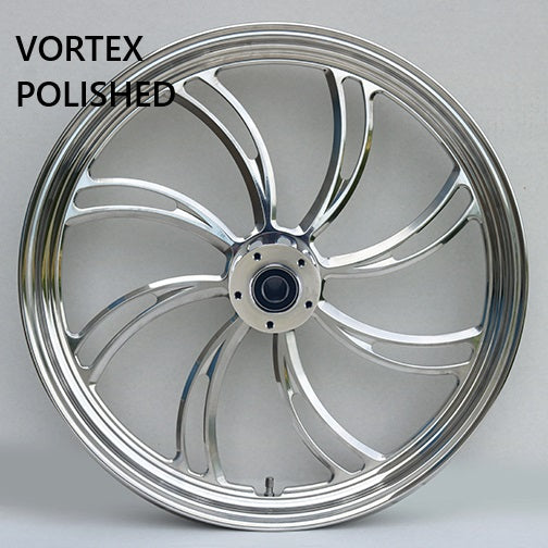 Ultima Vortex Polished 18" x 5.5" Wide Rear Wheel