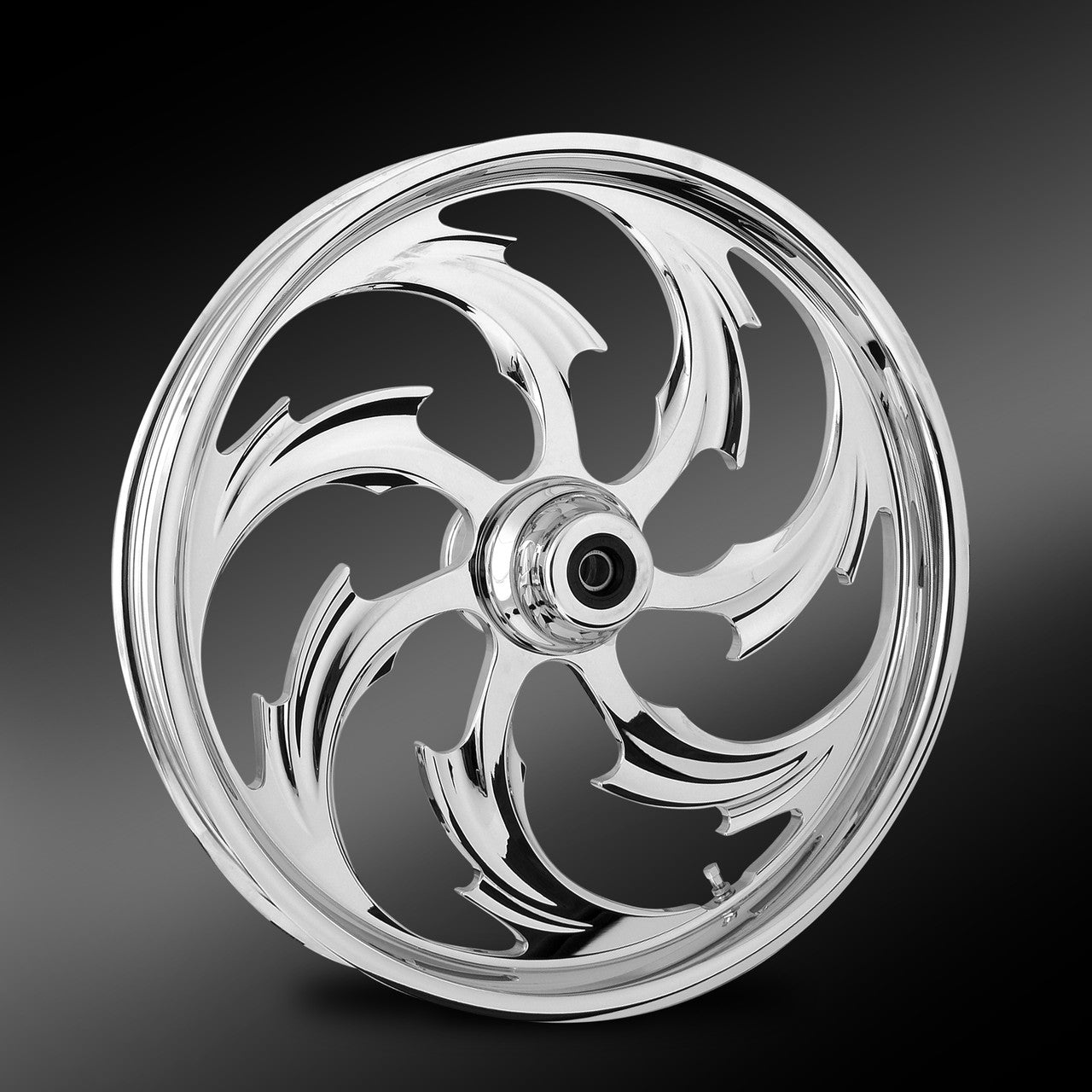 ASSAULT (V-TWIN) Chrome – Havoc Motorcycles