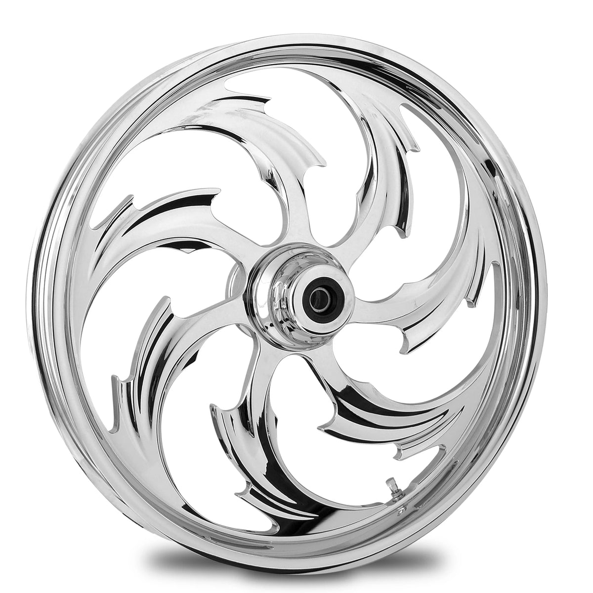 RC Components Assault forged wheel – chrome finish