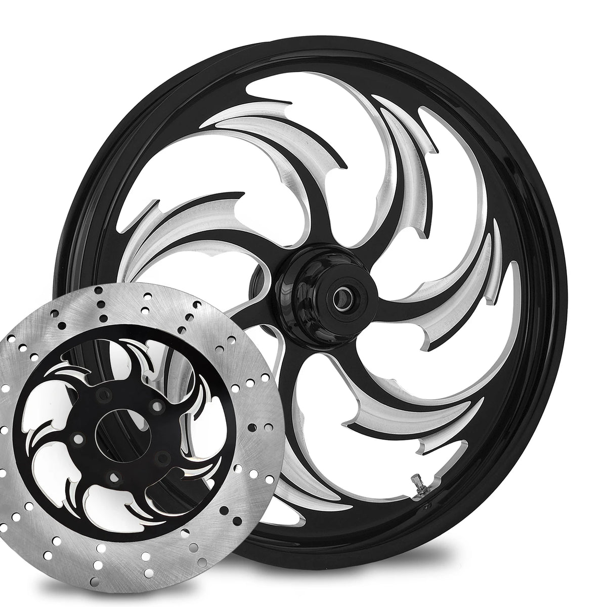 RC Components Assault forged wheel – Eclipse finish