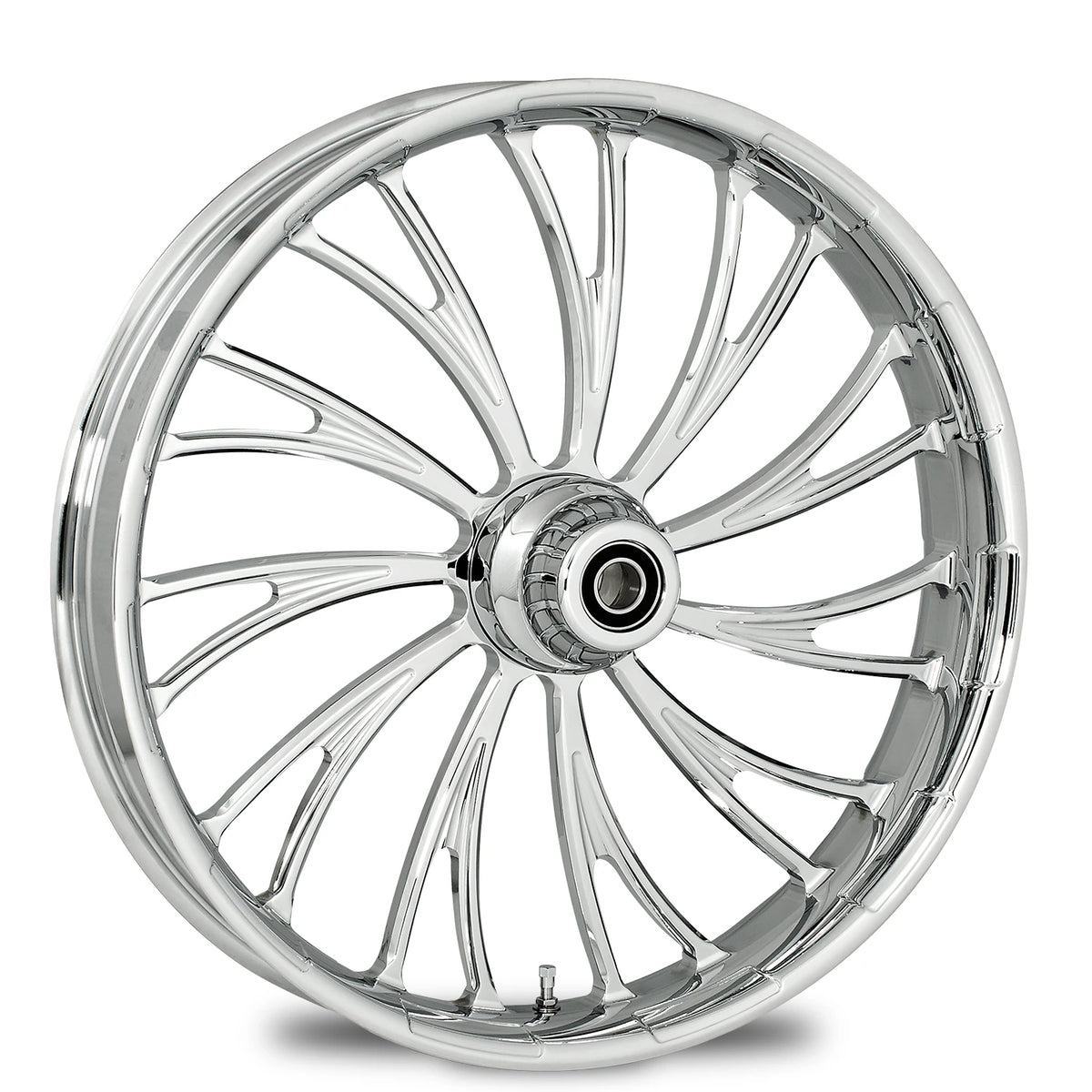 RC Components Axxis forged wheel – chrome finish