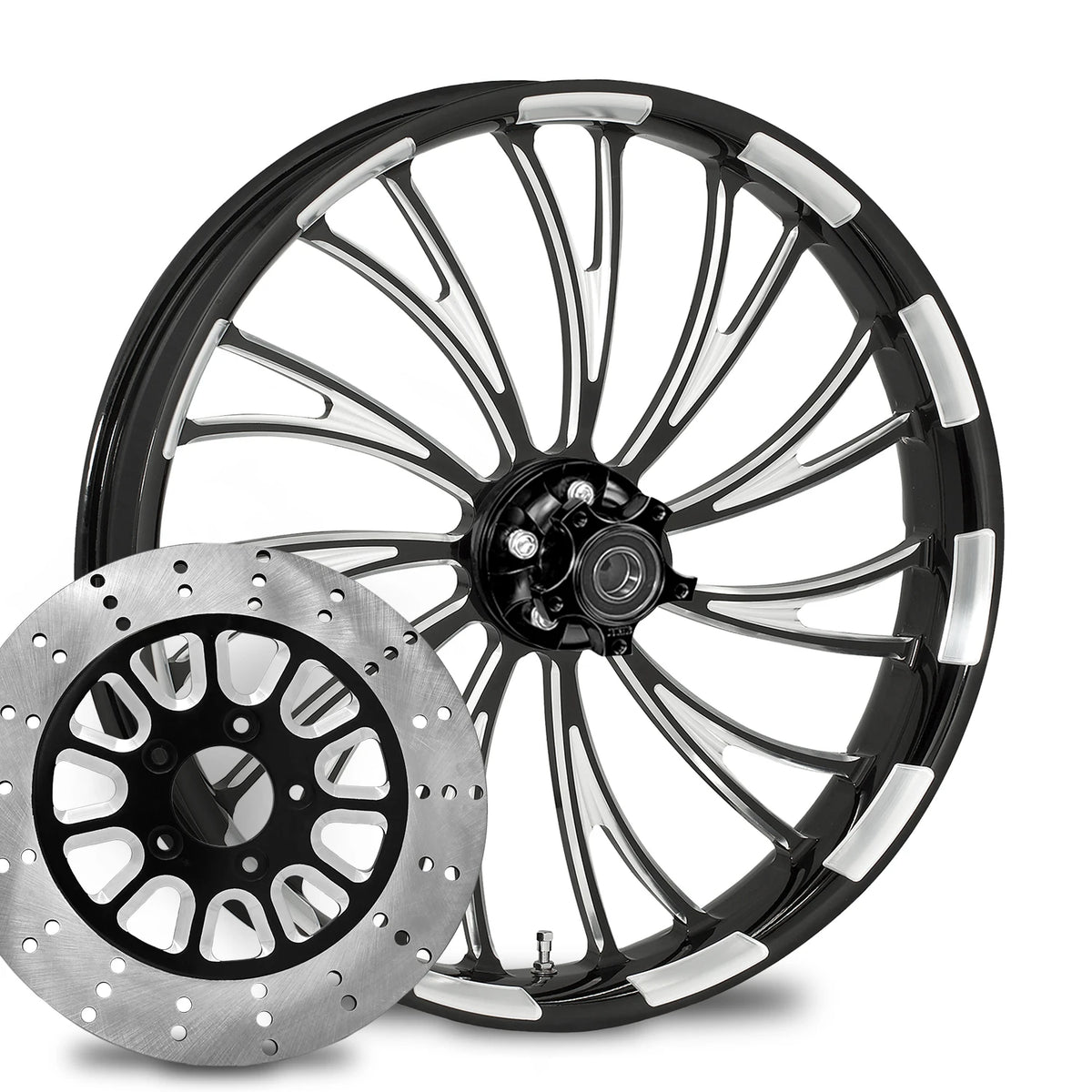 RC Components Axxis forged wheel – Eclipse finish