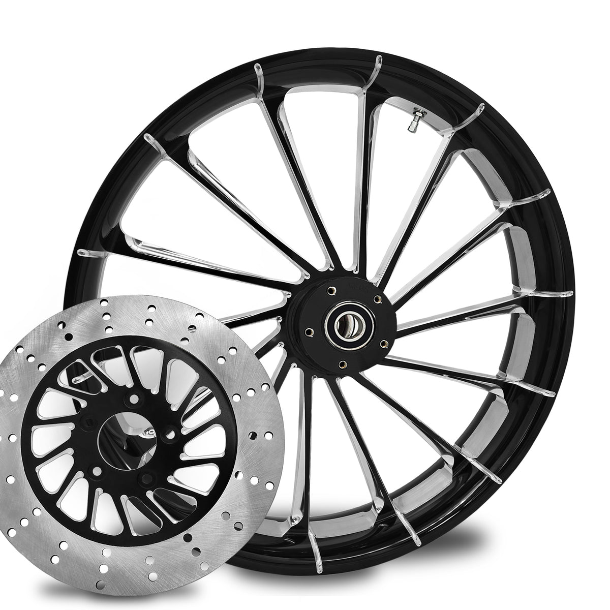 RC Components Backlash forged wheel – Eclipse finish