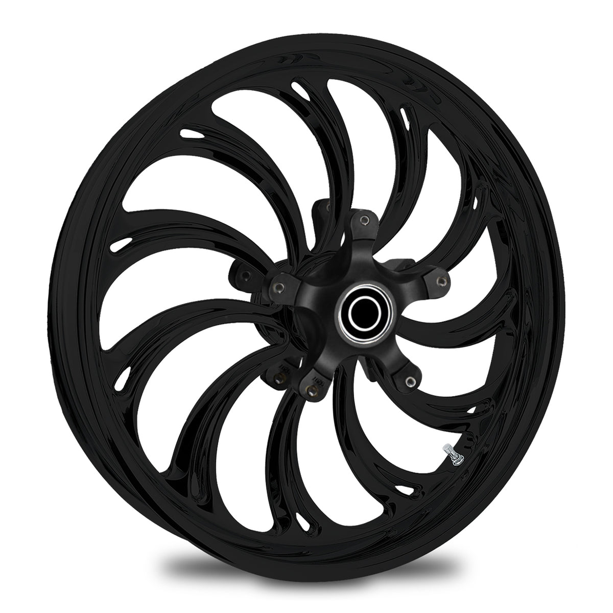 RC Components Calypso forged wheel – black finish