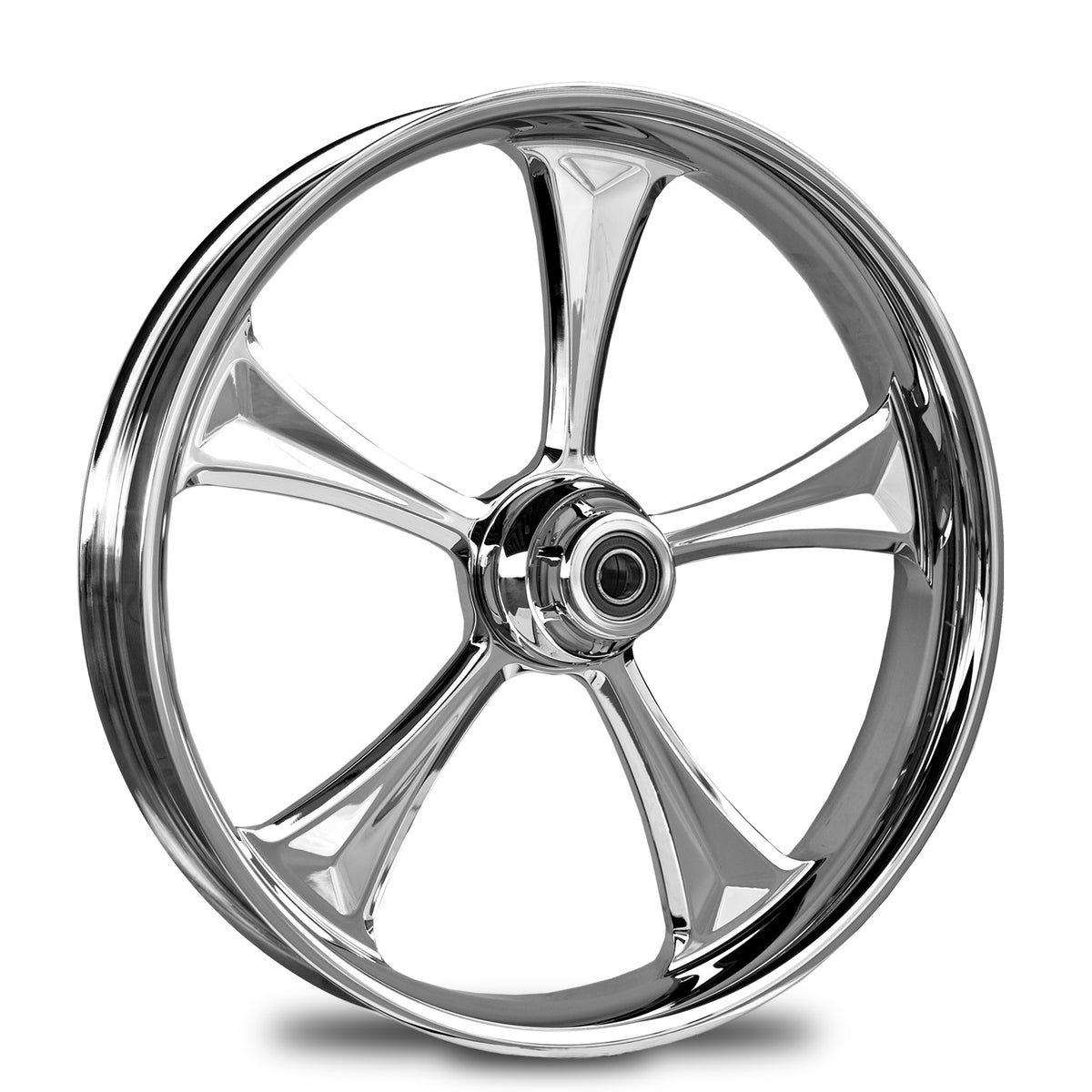 RC Components Clutch forged wheel – chrome finish