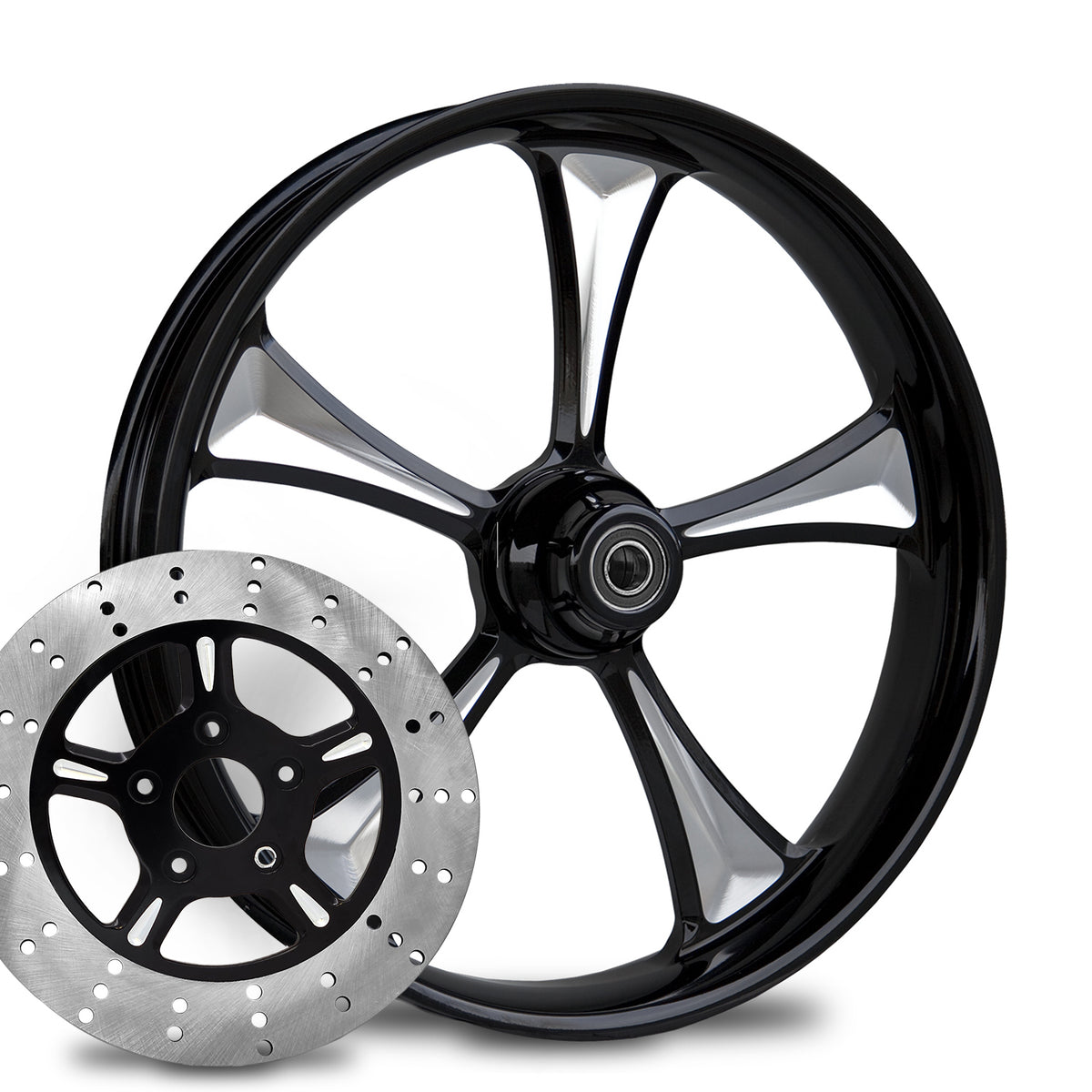 RC Components Clutch forged wheel – Eclipse finish