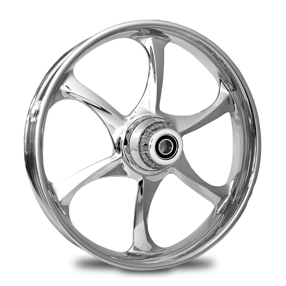 RC Components Contra forged wheel – chrome finish