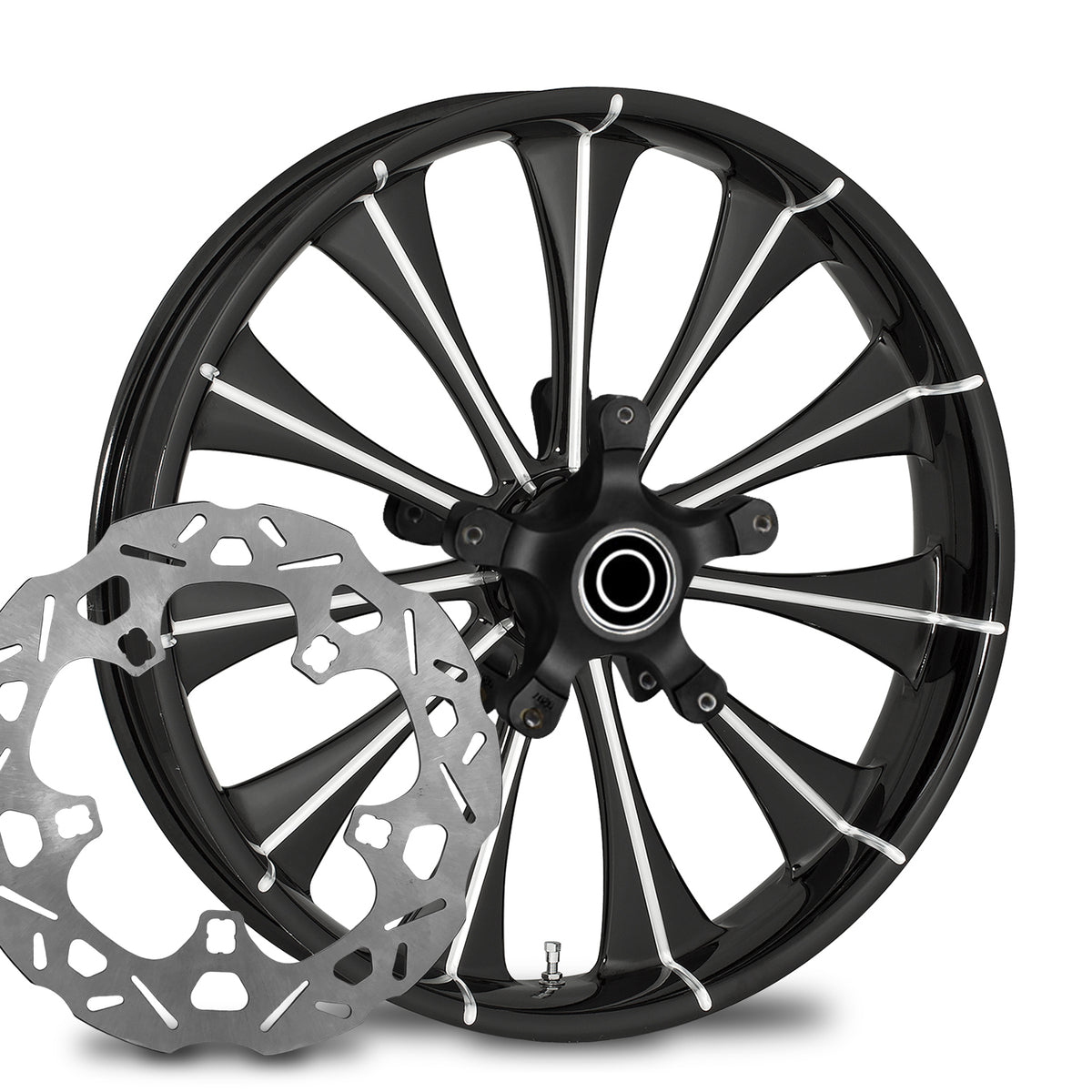 RC Components Cynical forged wheel – Eclipse finish
