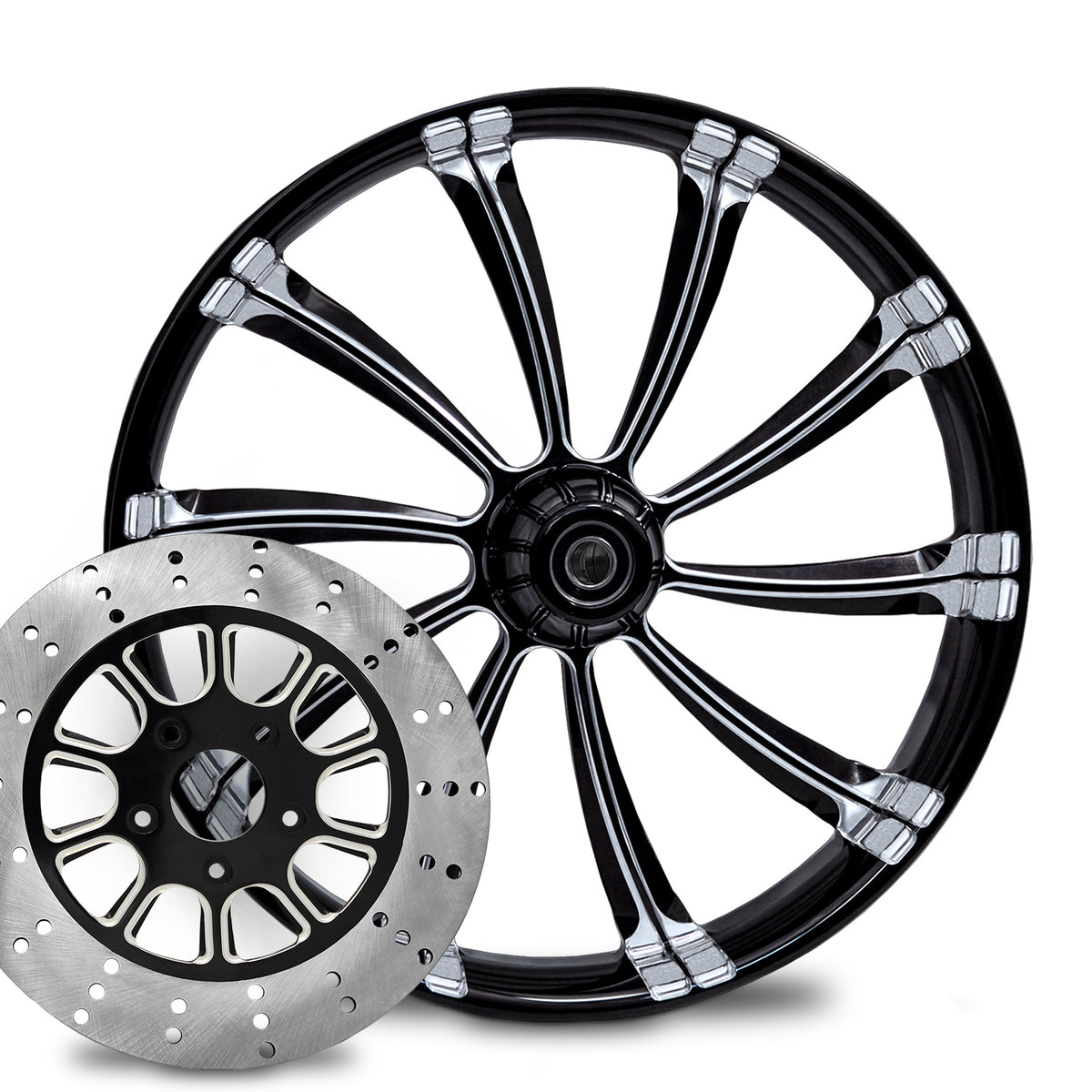 RC Components Cypher forged wheel – Eclipse finish