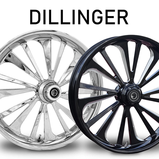 RC Components Dillinger forged wheel – chrome and black finishes
