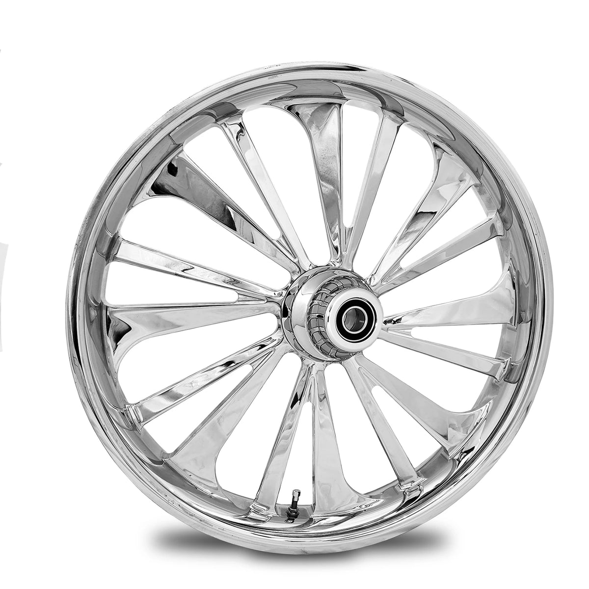 RC Components Dillinger forged wheel – chrome finish