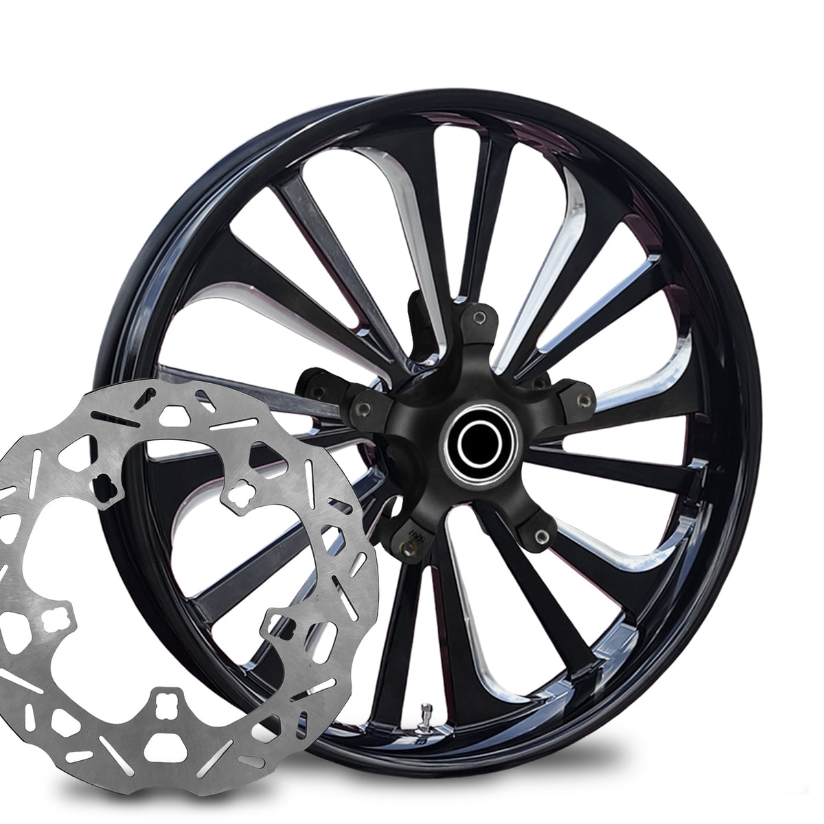 RC Components Dillinger forged wheel – Eclipse finish
