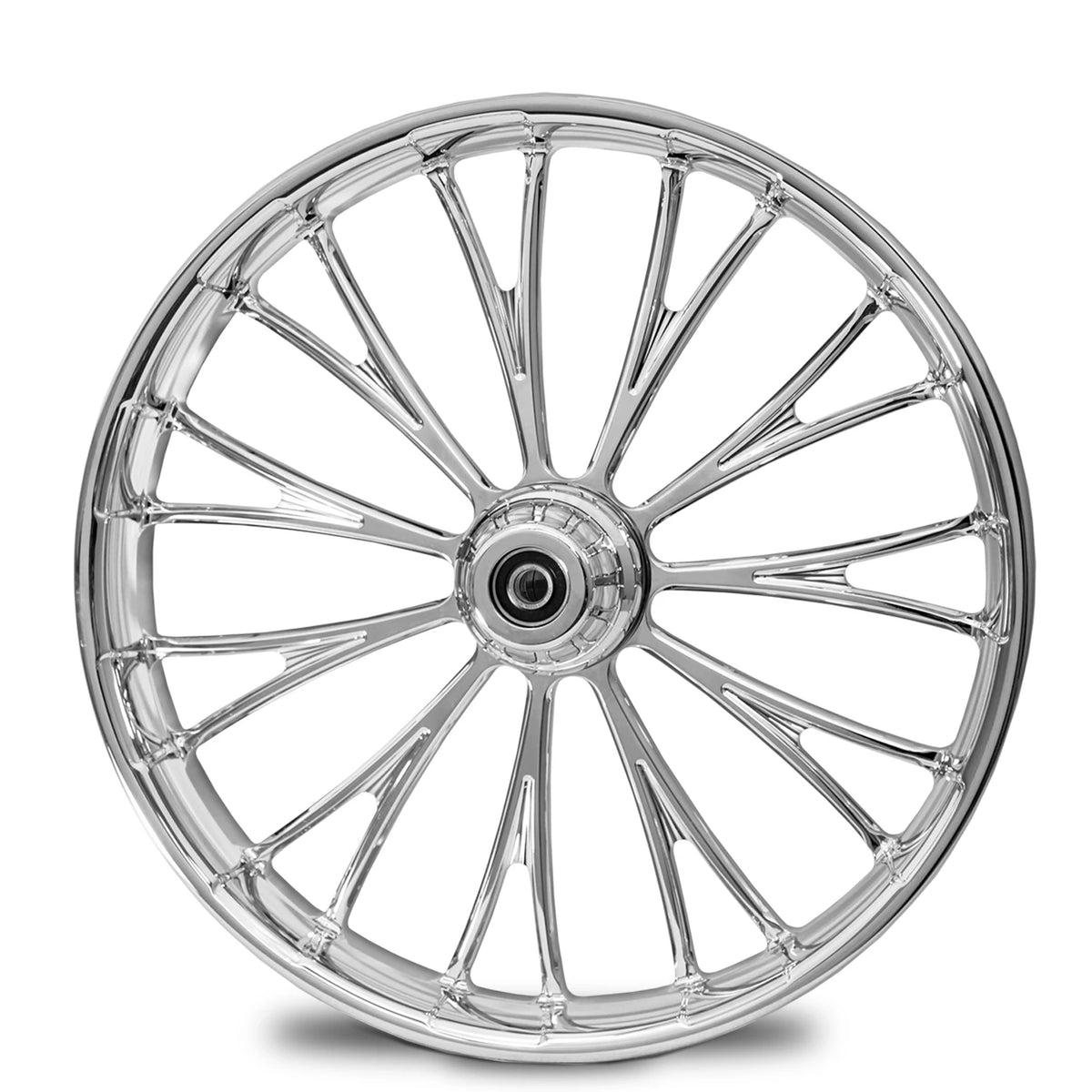 RC Components Dynasty forged wheel – chrome finish