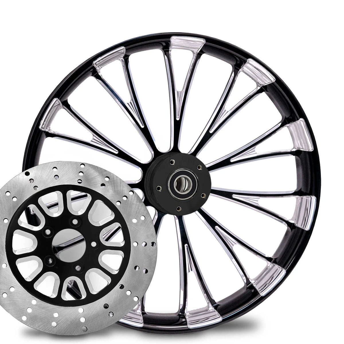 RC Components Dynasty forged wheel – Eclipse finish