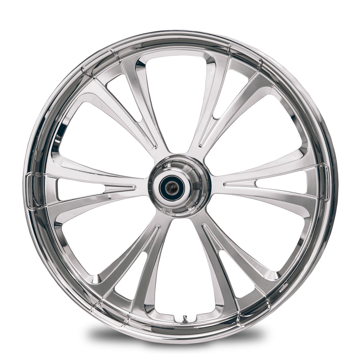 RC Components Eagle forged wheel – chrome finish