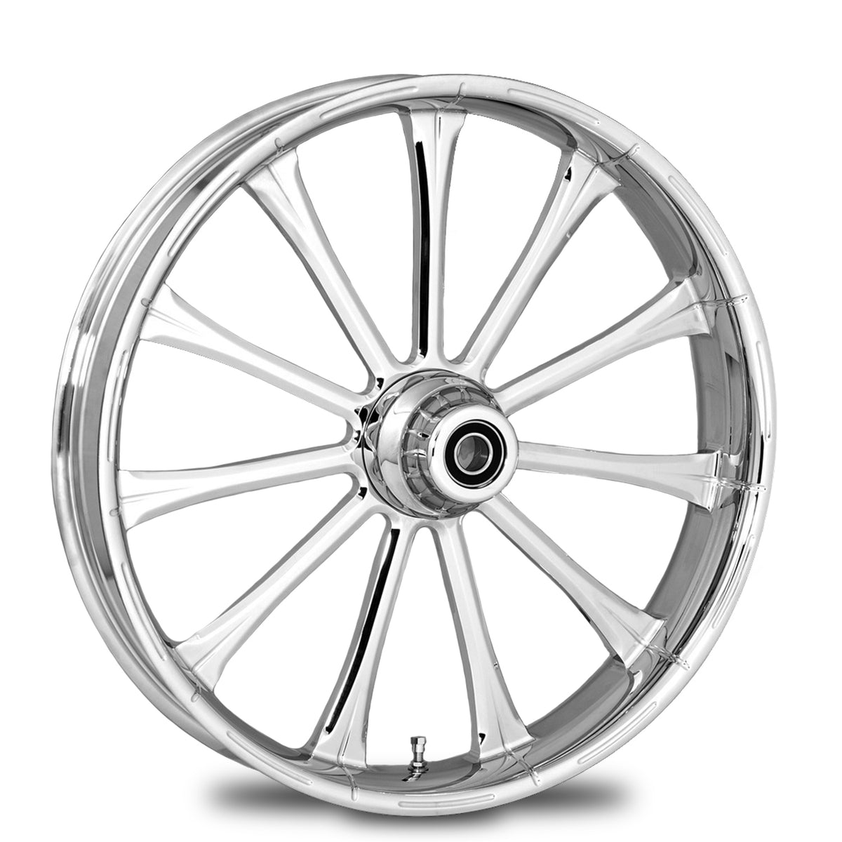 RC Components Exile forged wheel – chrome finish