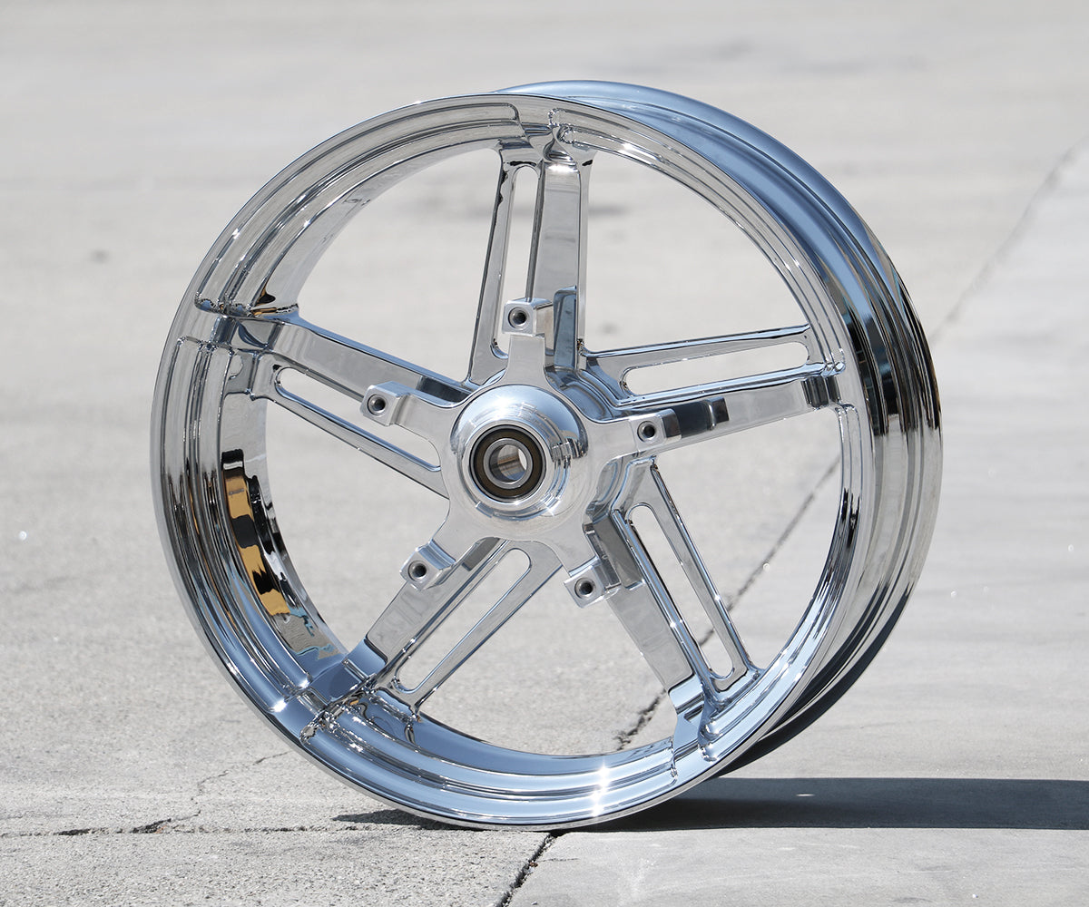 Metal Artopia 2024 RG/SG Wheel – Chrome finish
