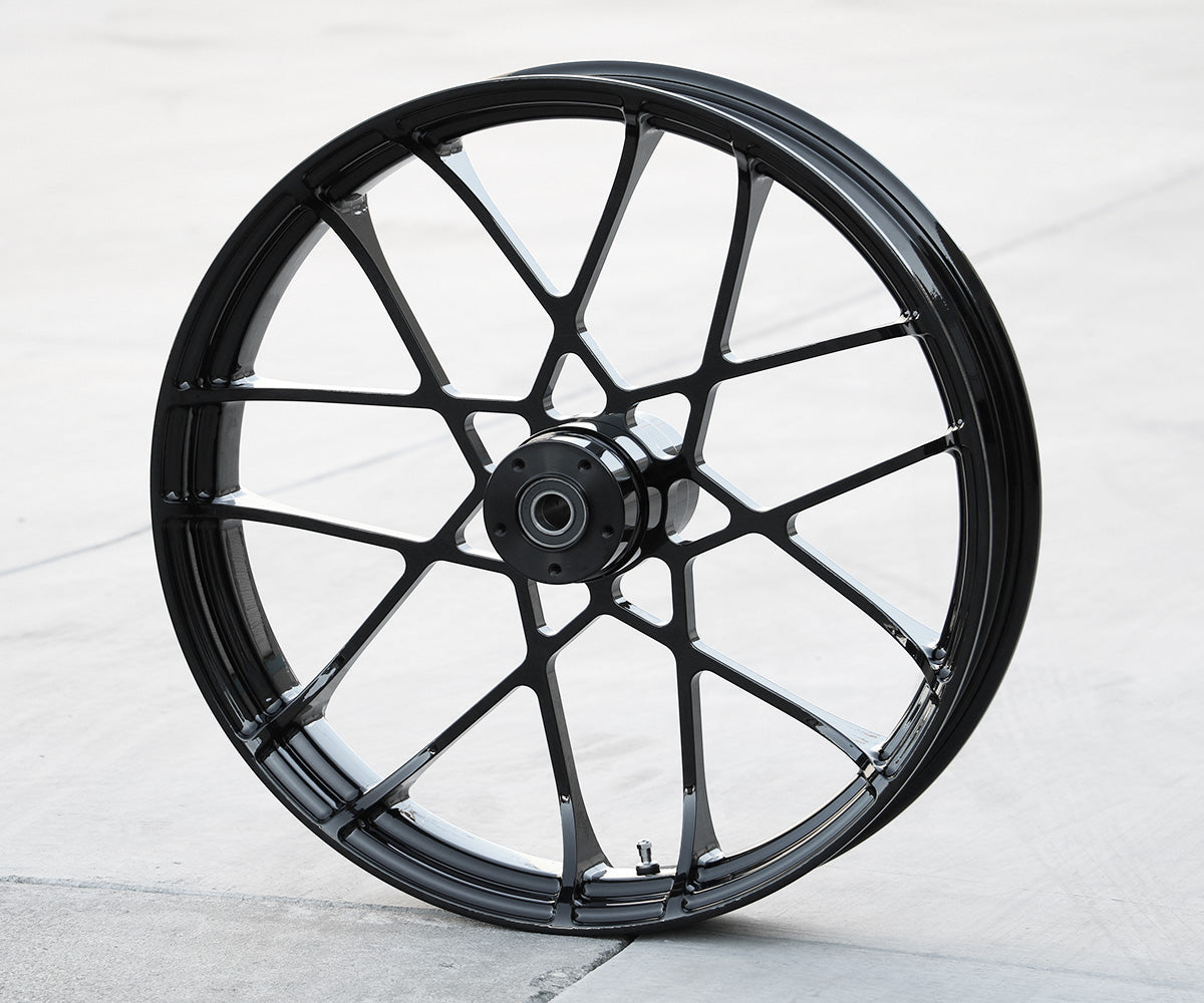 Metal Artopia MAW-047 Wheel – Black finish