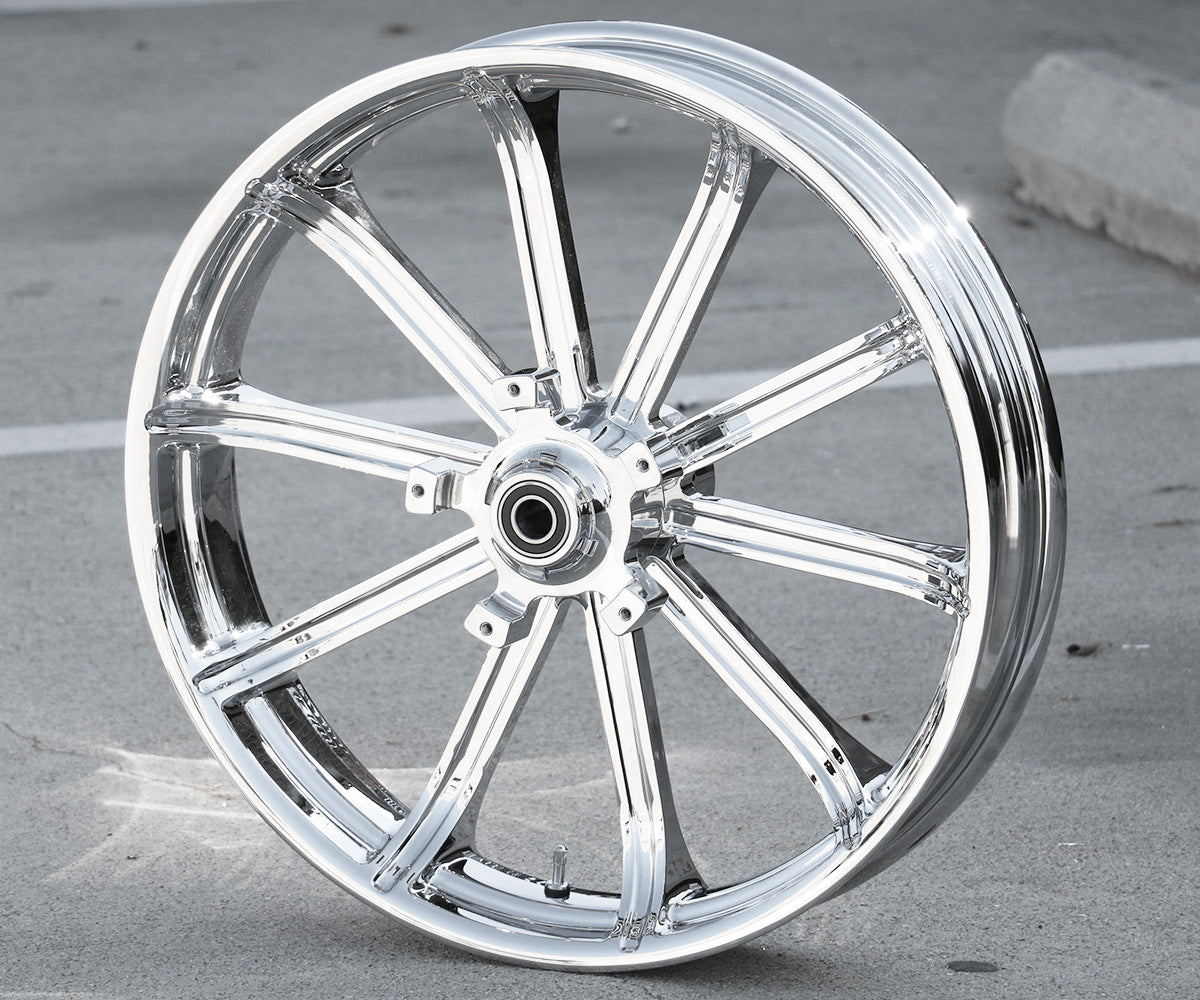 Metal Artopia Impeller Wheel – Chrome finish