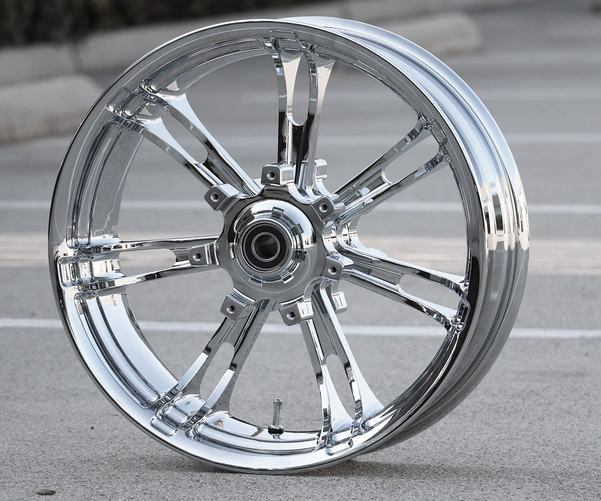 Metal Artopia Slicer 2 Wheel – Chrome finish