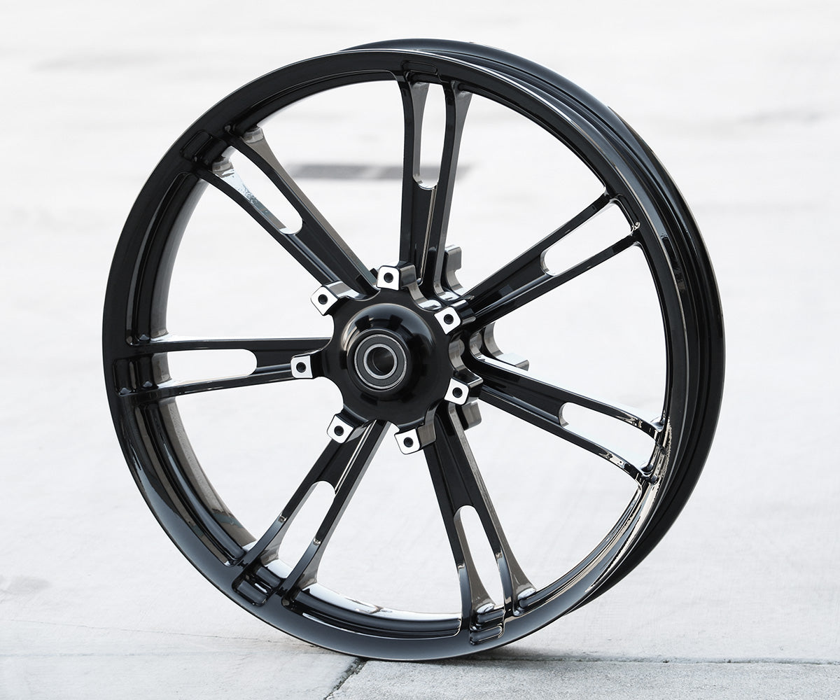 Metal Artopia Slicer 2 3D Wheel – Black finish