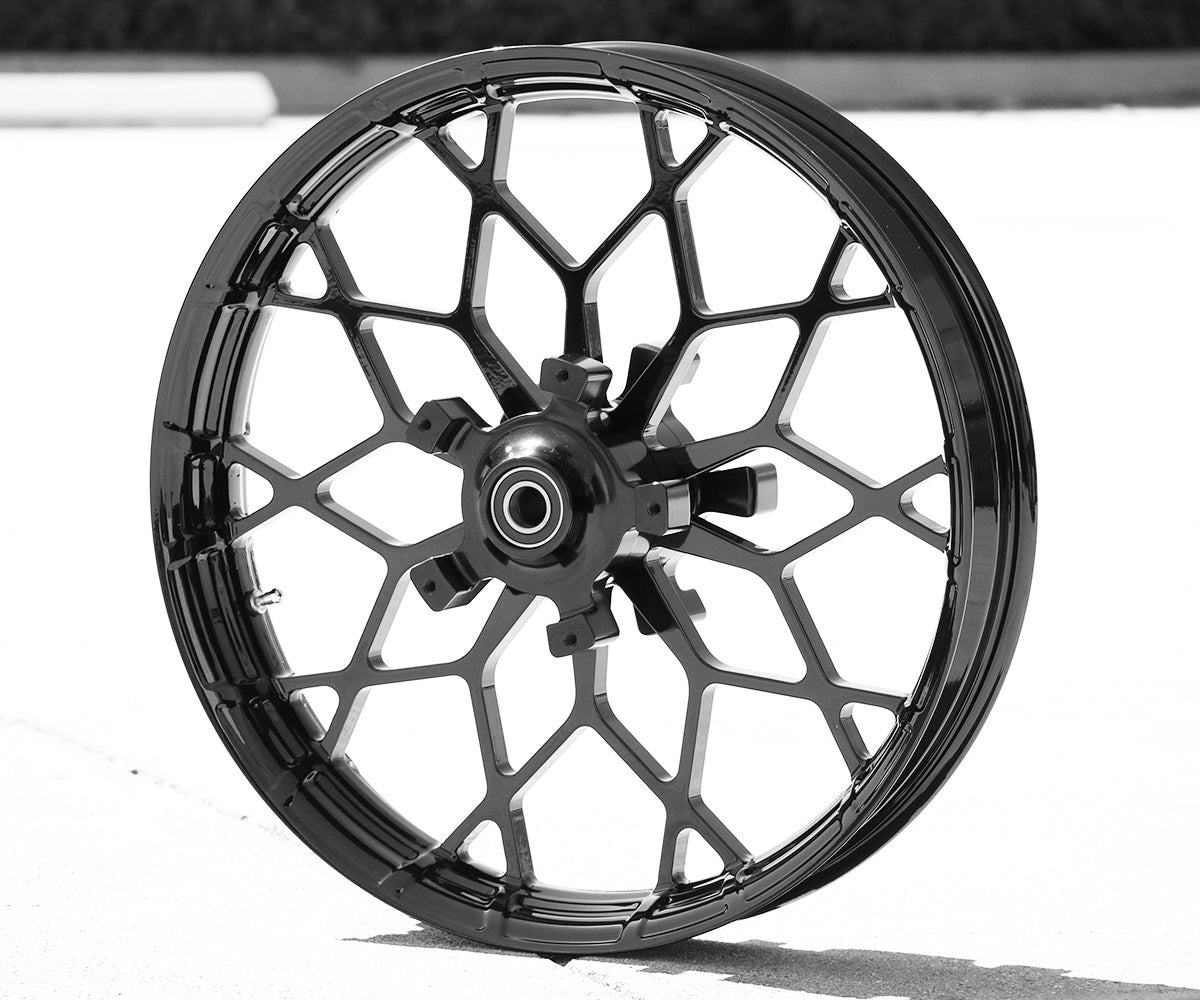 Metal Artopia Prodigy 2D Wheel – Black finish