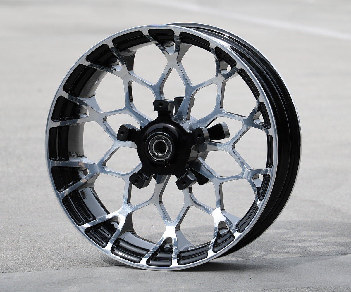 Metal Artopia Prodigy 3D Wheel – Contrast finish