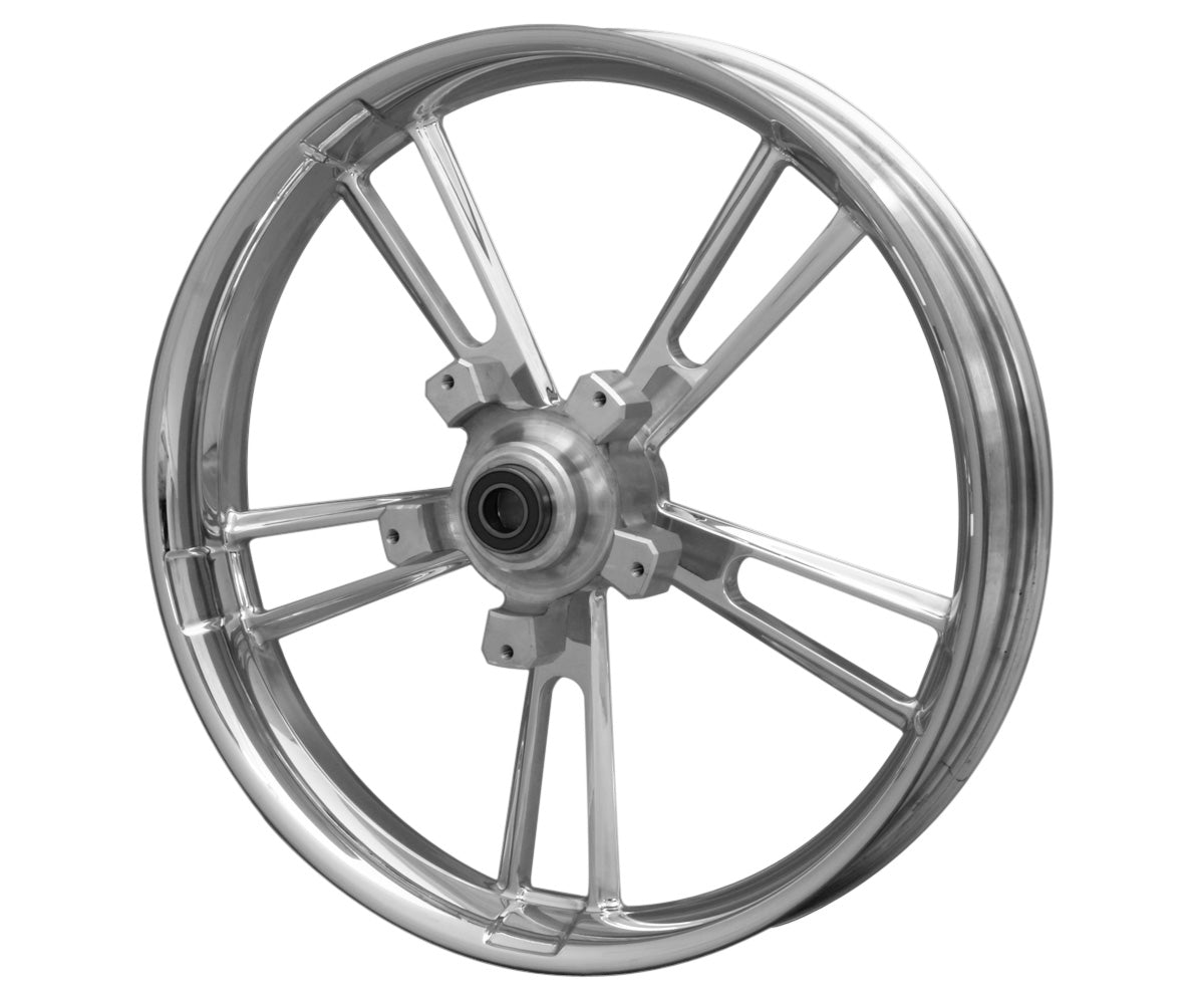 Metal Artopia MAW-014 Wheel – Chrome finish