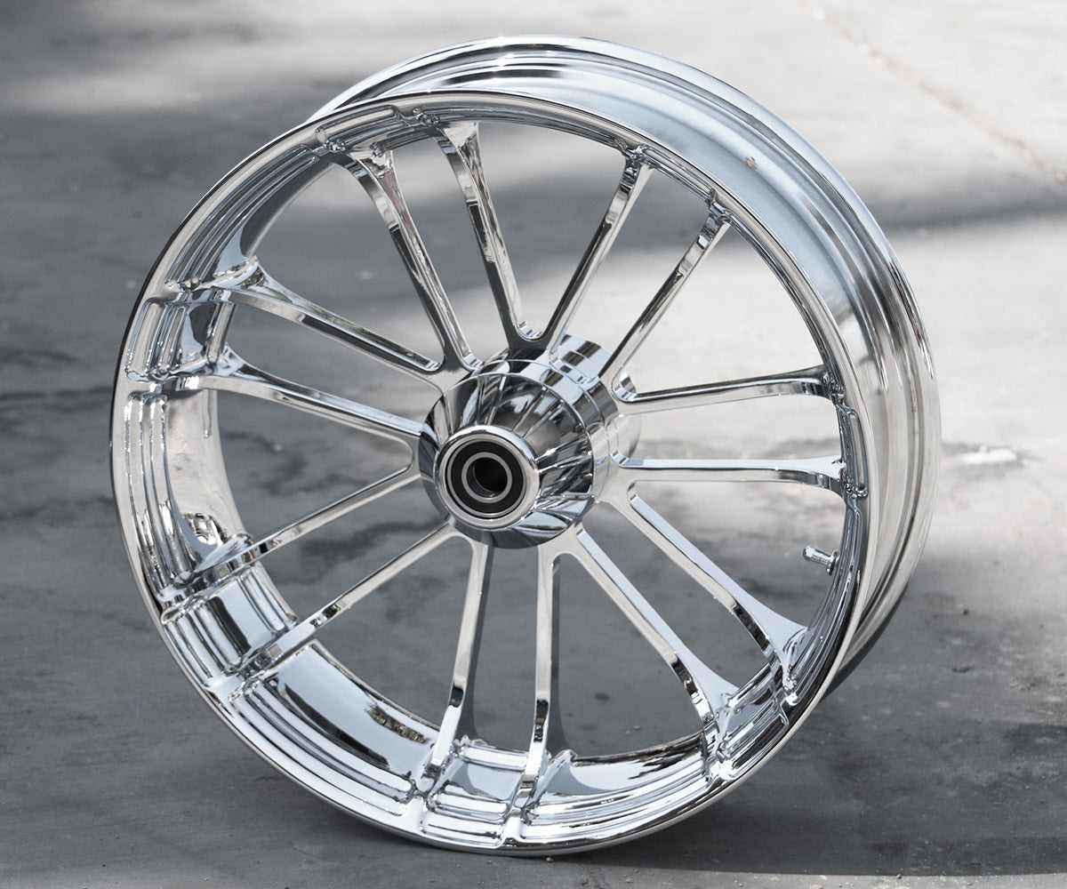 Metal Artopia Knockout Wheel – Chrome finish