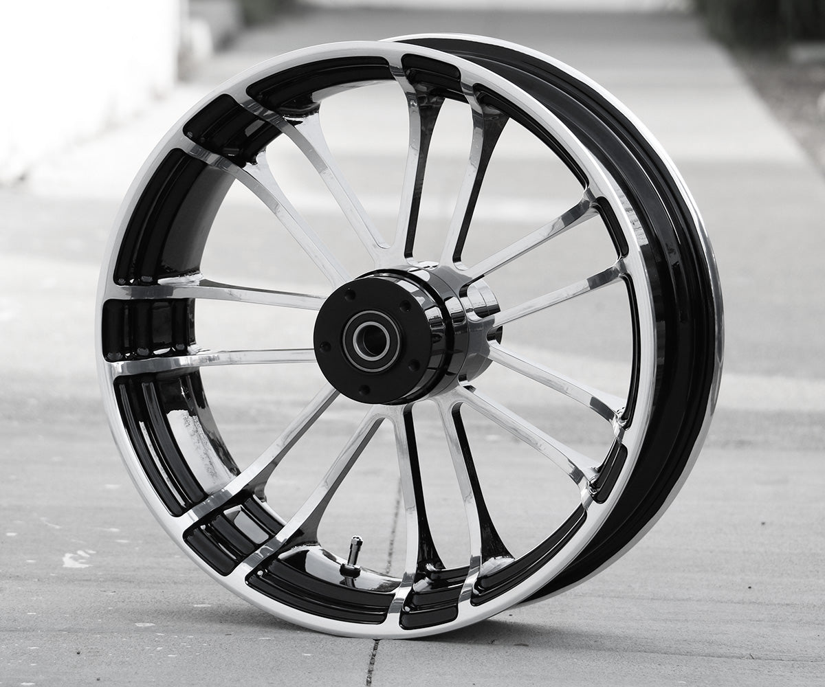 Metal Artopia Knockout Wheel – Contrast finish