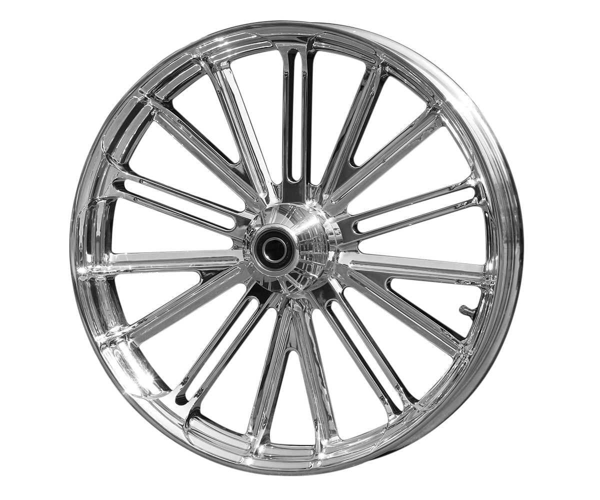 Metal Artopia MAW-038 3D Wheel – Chrome finish