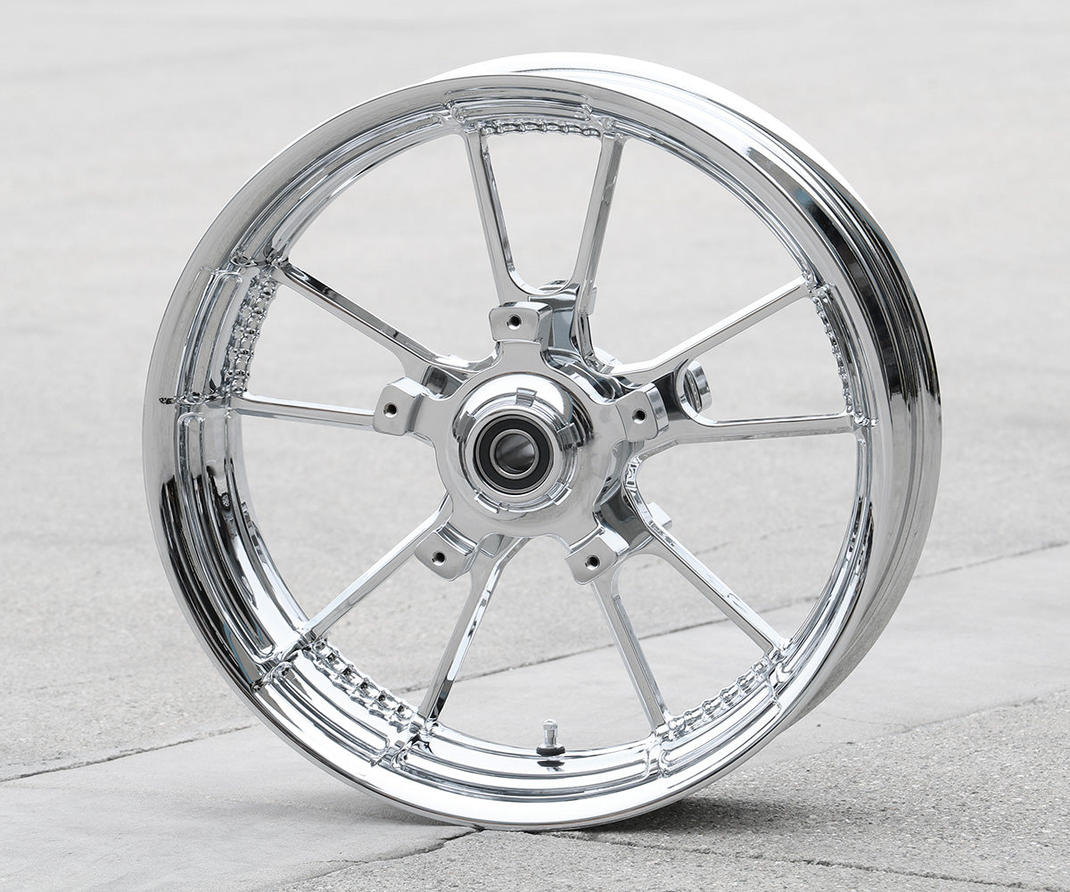 Metal Artopia Enforcer 2 Wheel – Chrome finish
