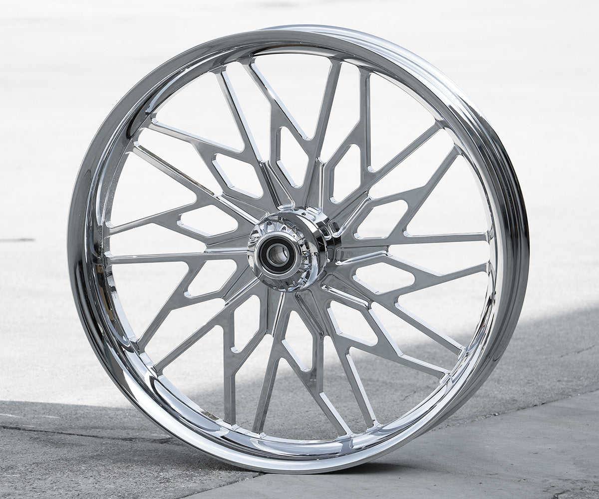 Metal Artopia MAW-046 Wheel – Chrome finish