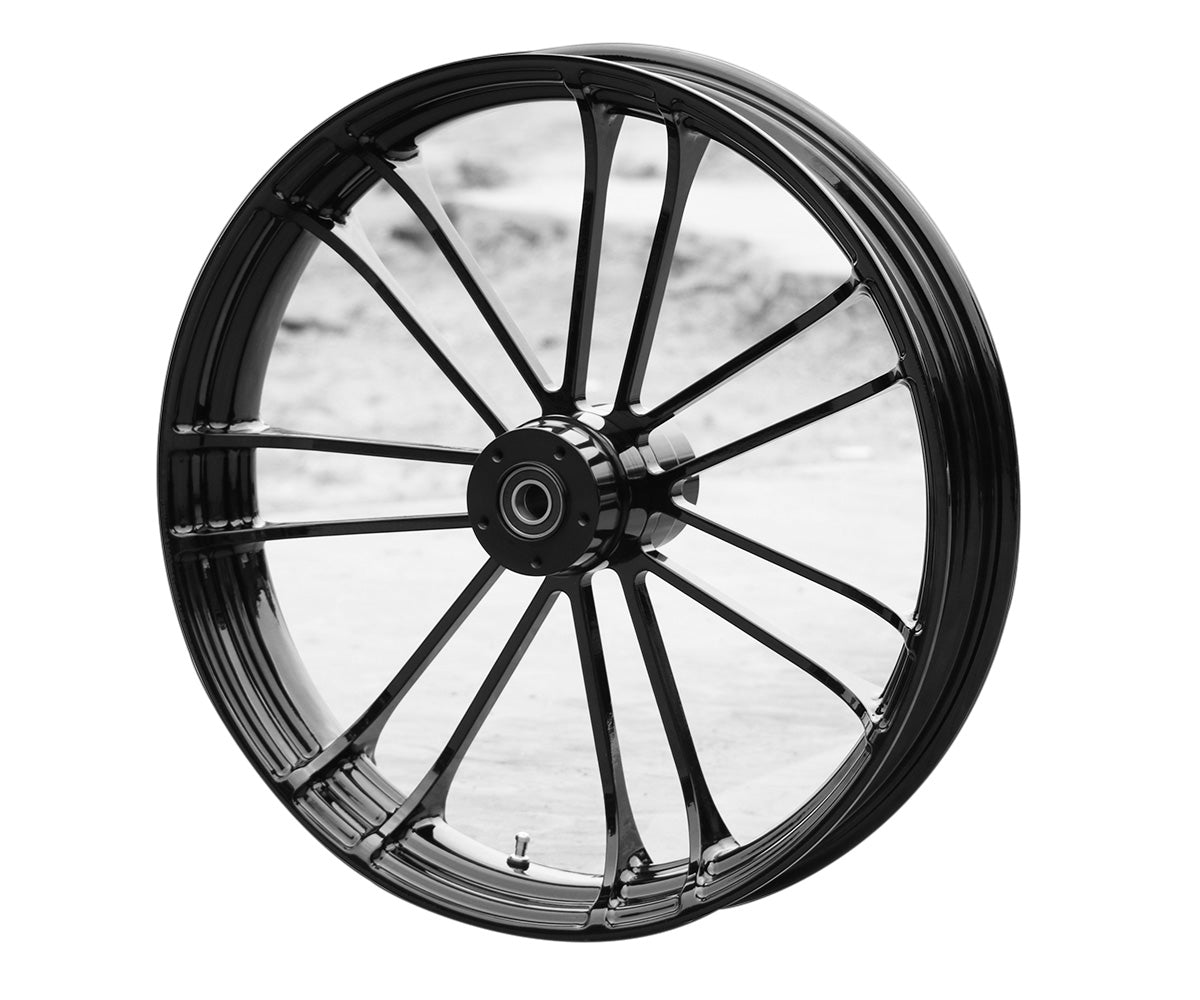 Metal Artopia Knockout Wheel – Black finish