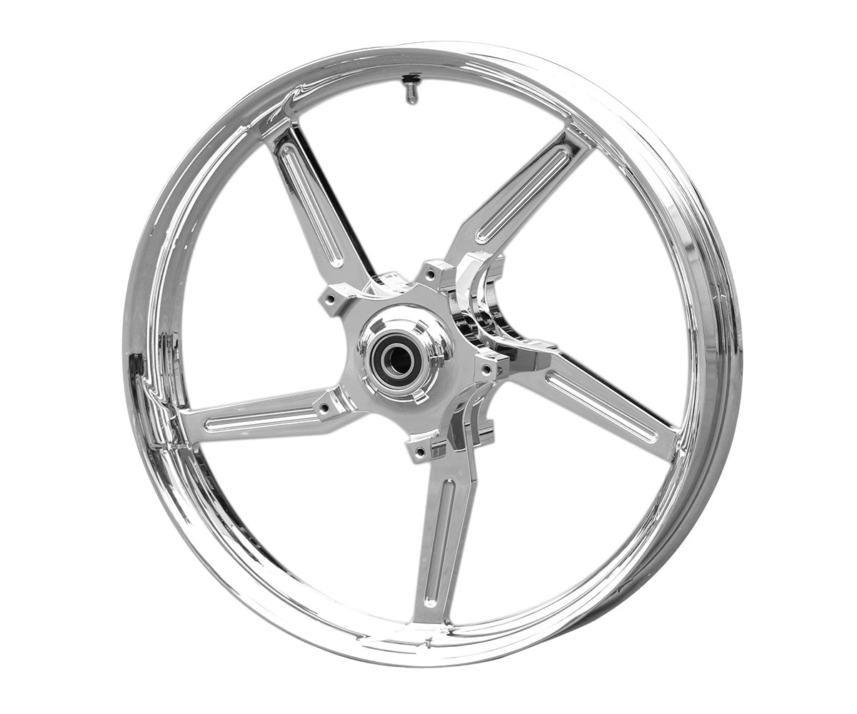 Metal Artopia Aggressor Wheel – Chrome finish