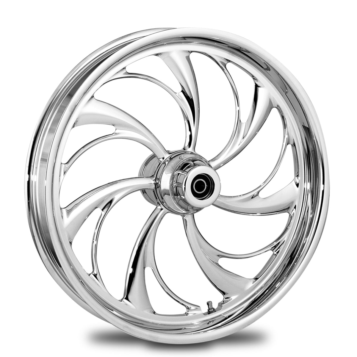 RC Components Helix forged wheel – chrome finish