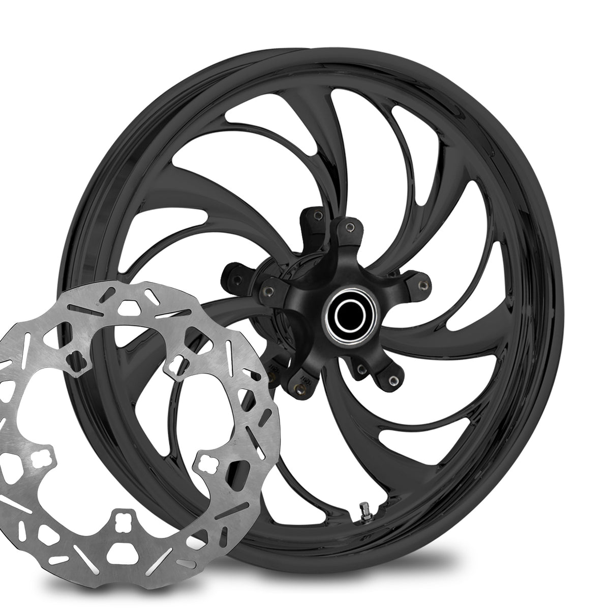 RC Components Helix forged wheel – black finish