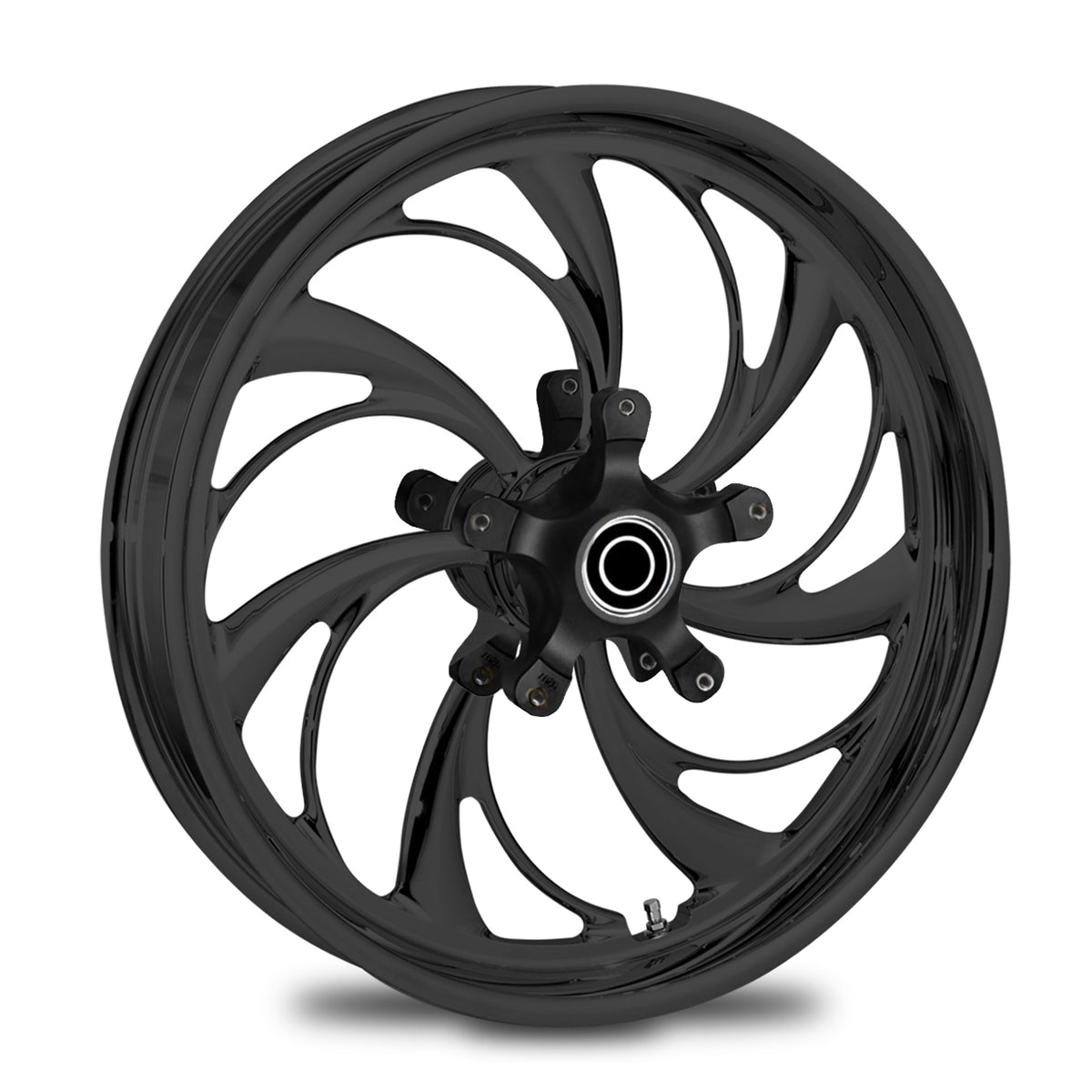 RC Components Helix forged wheel – black finish