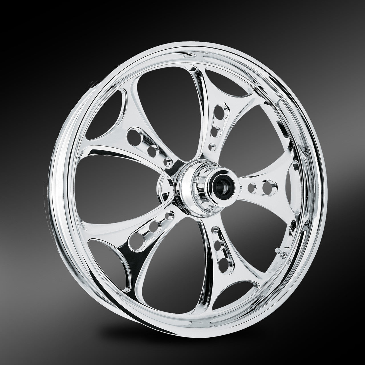 HOLESHOT (V-TWIN) Chrome