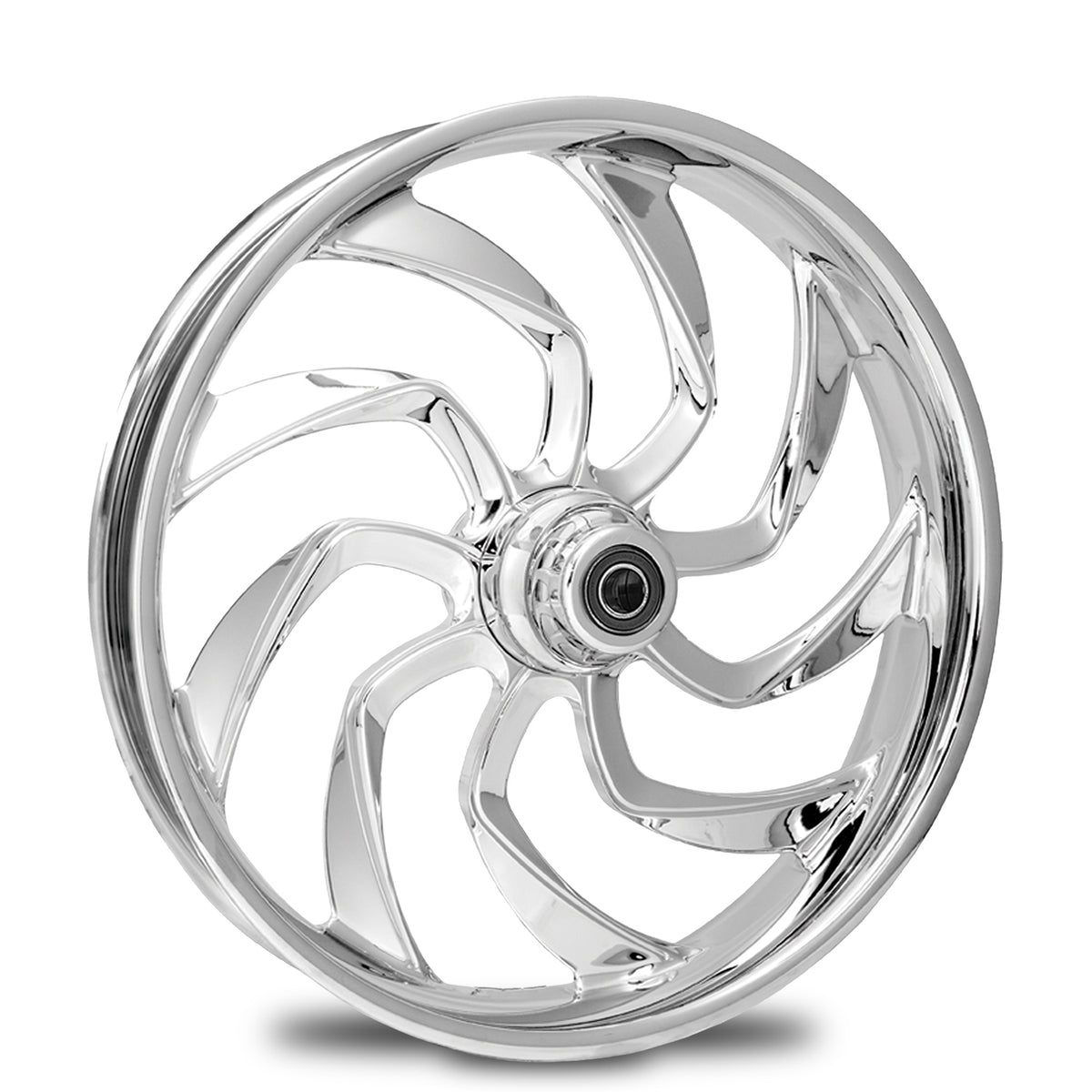 RC Components Hydro forged wheel – chrome finish