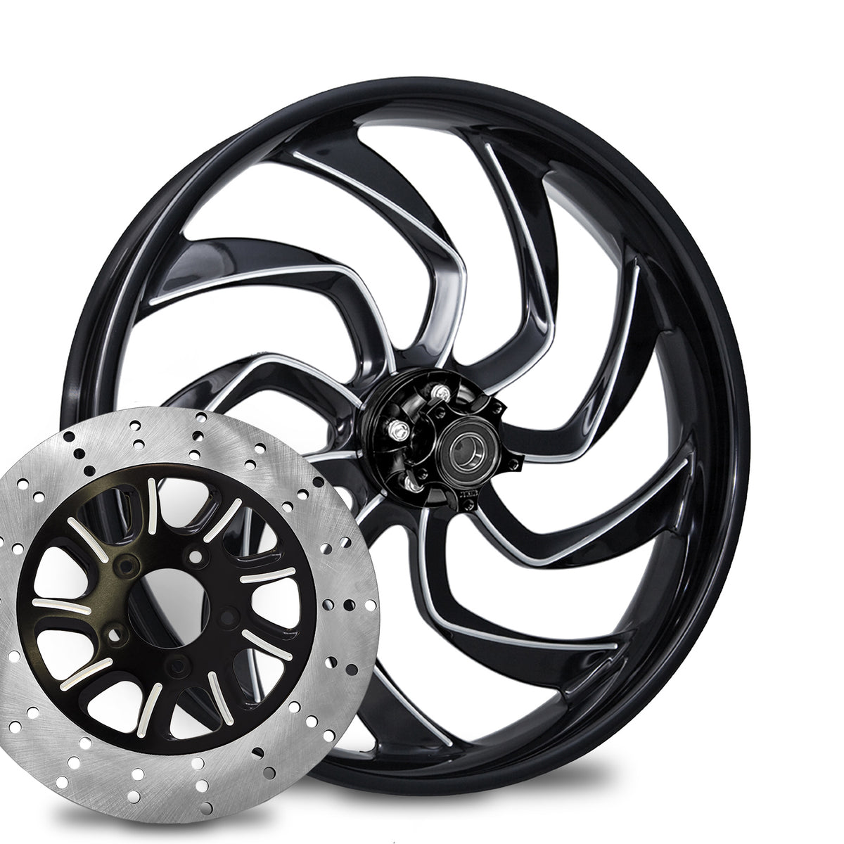 RC Components Hydro forged wheel – Eclipse finish