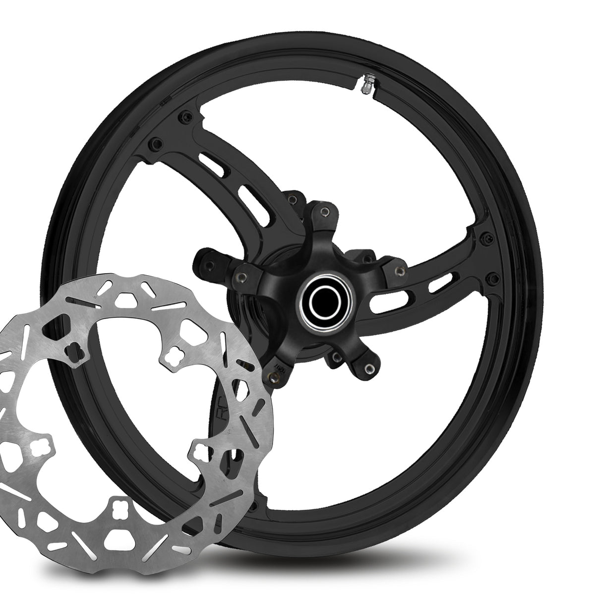 RC Components Imposter forged wheel – black finish