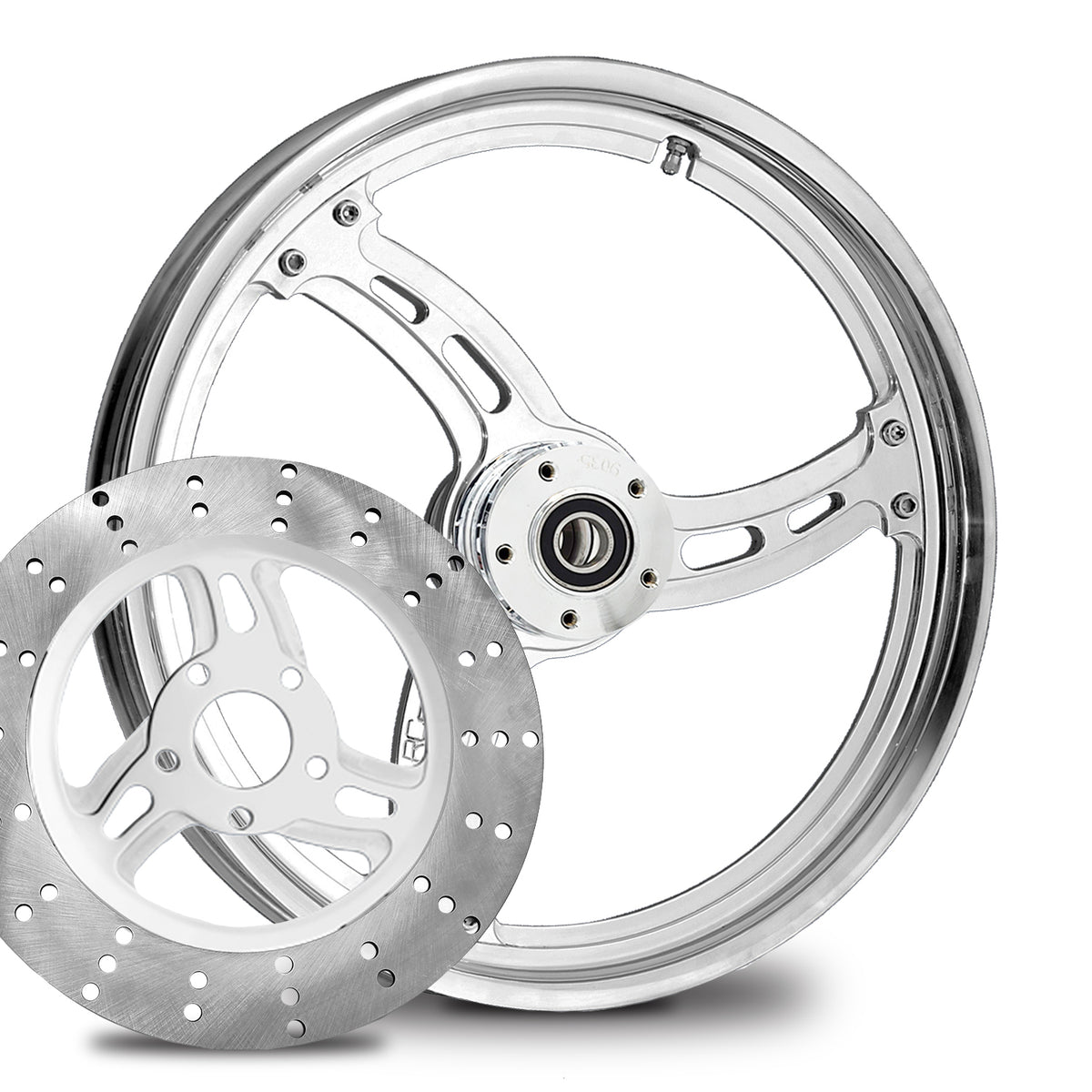 RC Components Imposter forged wheel – chrome finish