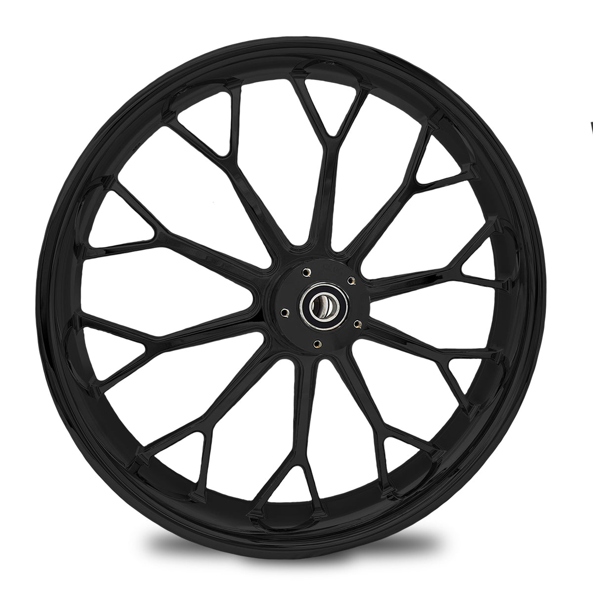 RC Components Impulse forged wheel – black finish