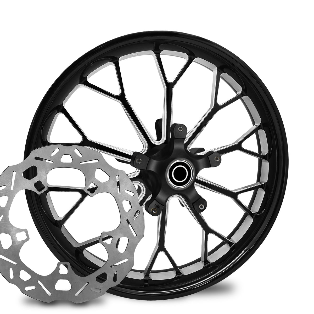 RC Components Impulse forged wheel – Eclipse finish