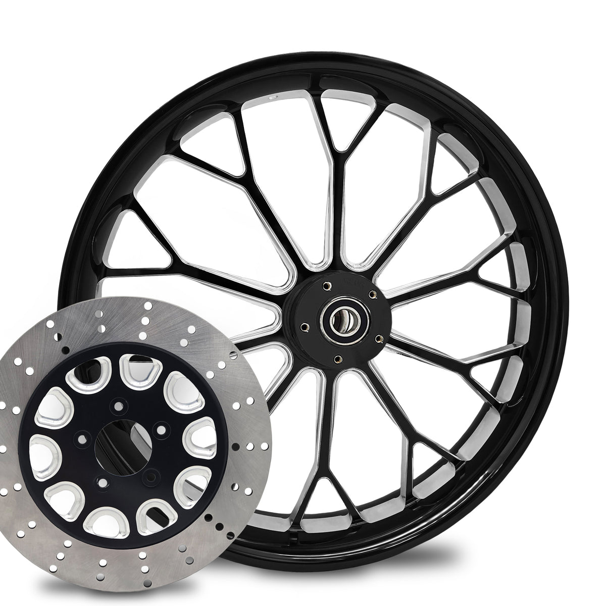 RC Components Impulse forged wheel – Eclipse finish