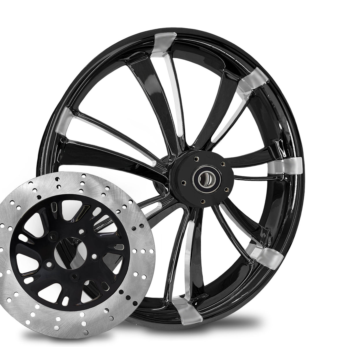 RC Components Kingpin forged wheel – Eclipse finish